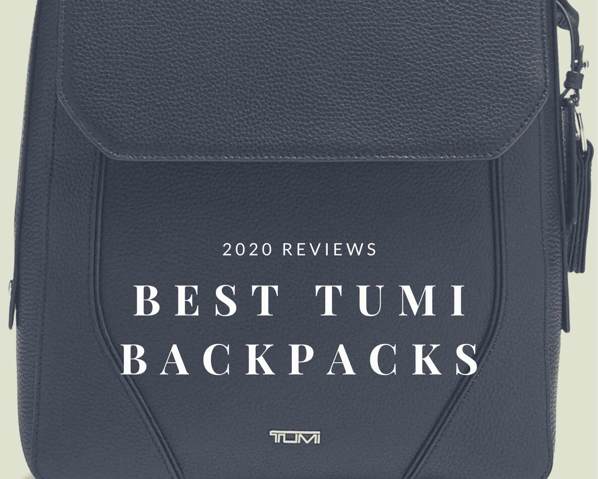 ladies tumi backpack