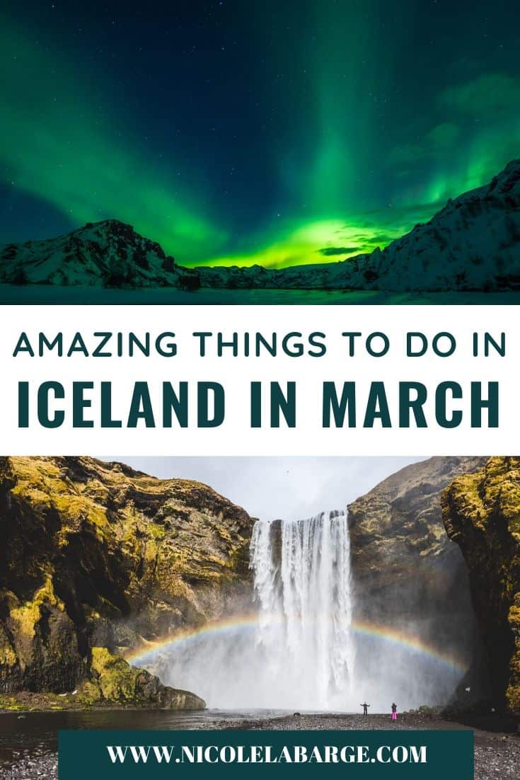things to do in march in iceland