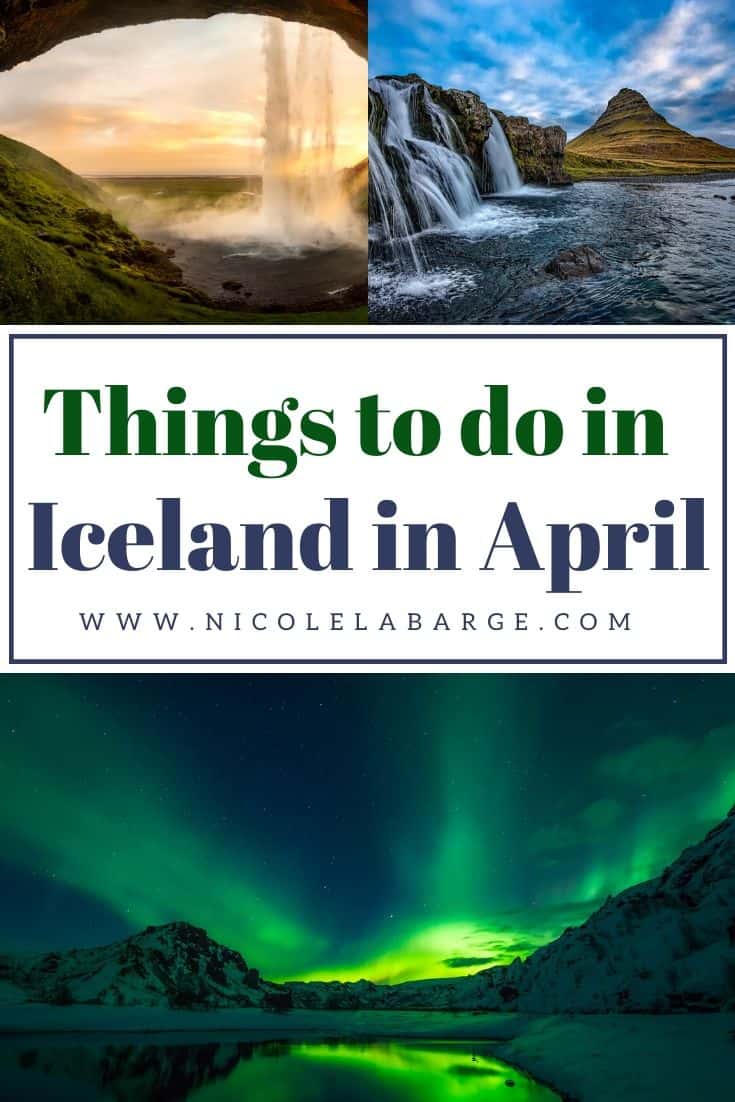 Iceland in April