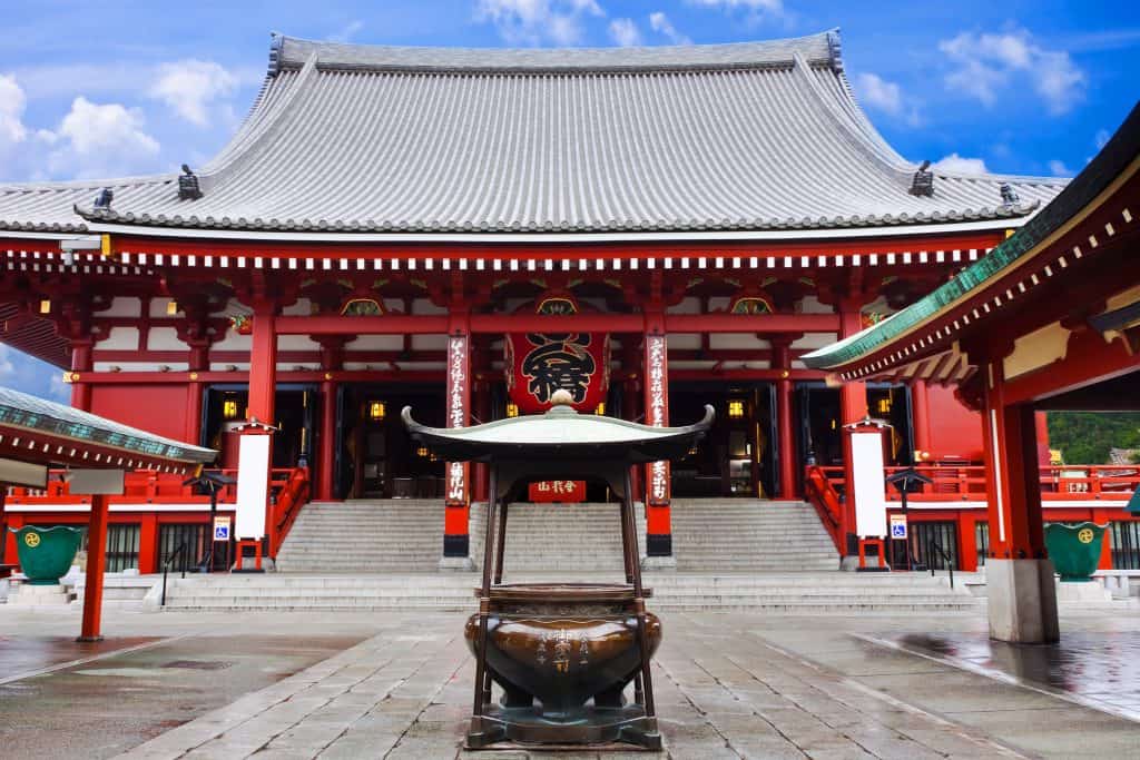 Landmark in Japan 4 days itinerary in tokyo