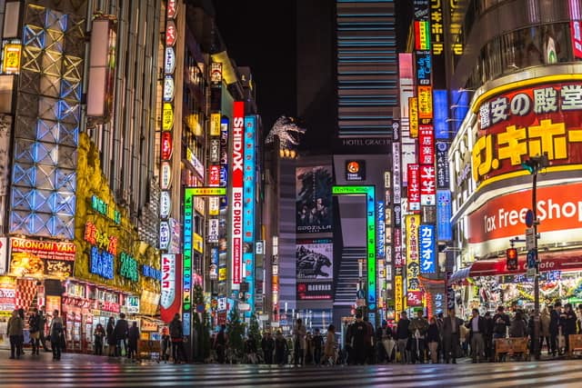 shinjuku travel blog