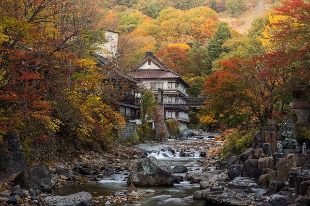 kyoto ryokan onsen