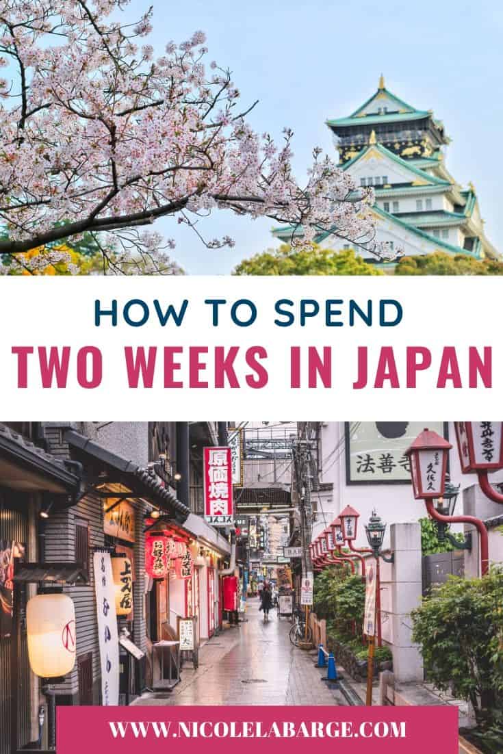 japan 2 week itinerary