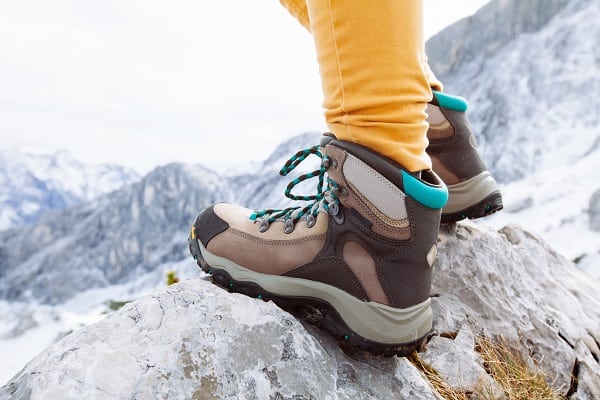 best hiking boots for travel