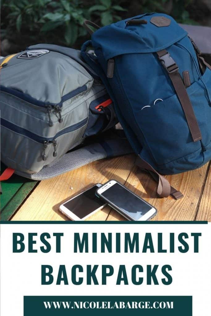 best minimalist backpacks