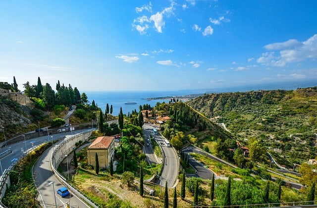 sicilian cities 