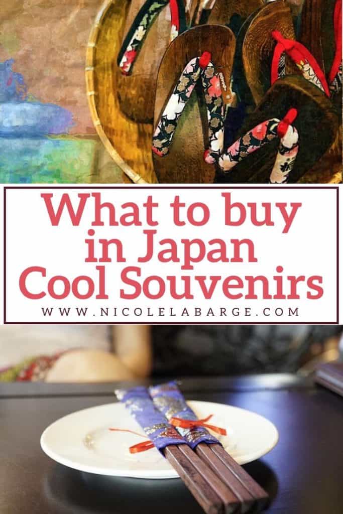 souvenirs in japan