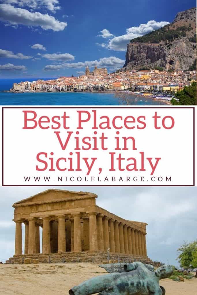 Sicily Destinations