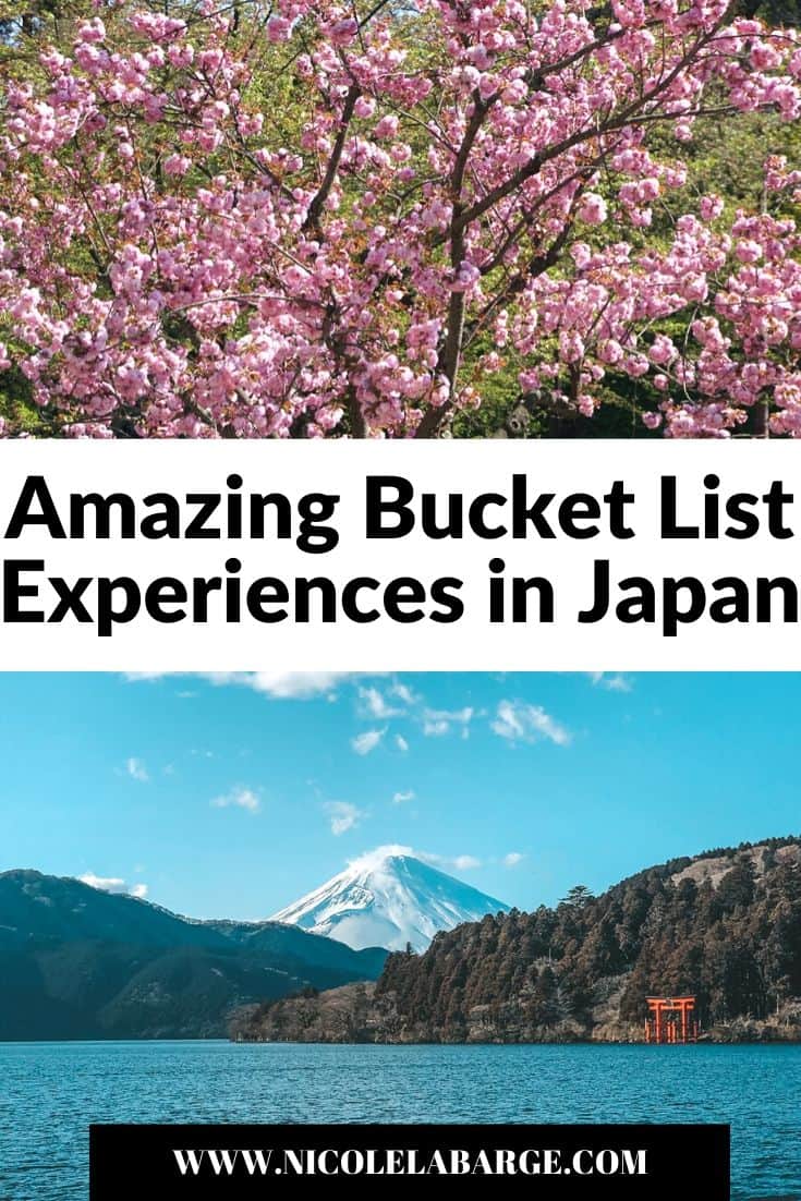 japan kommt auf die bucket list