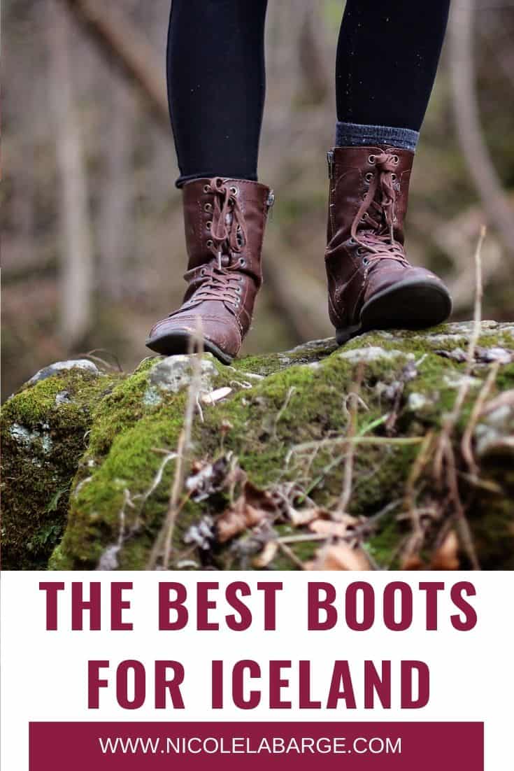 Best hiking boots for Iceland Travelgal Nicole Travel Blog