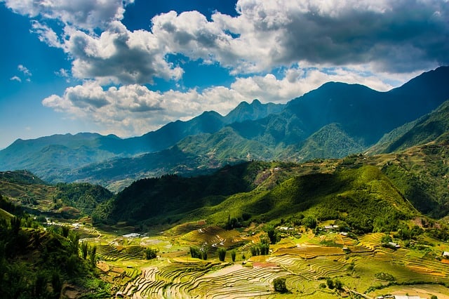 landmarks of vietnam