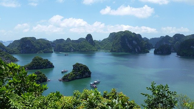 landmark in vietnam