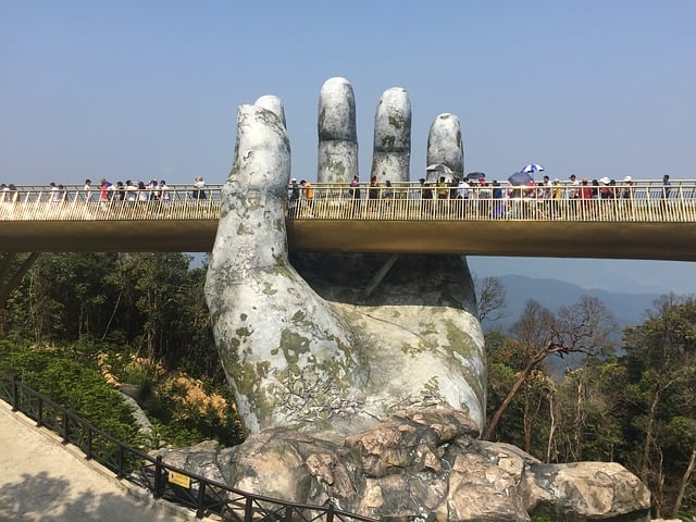 newest famous landmark in Vietnam