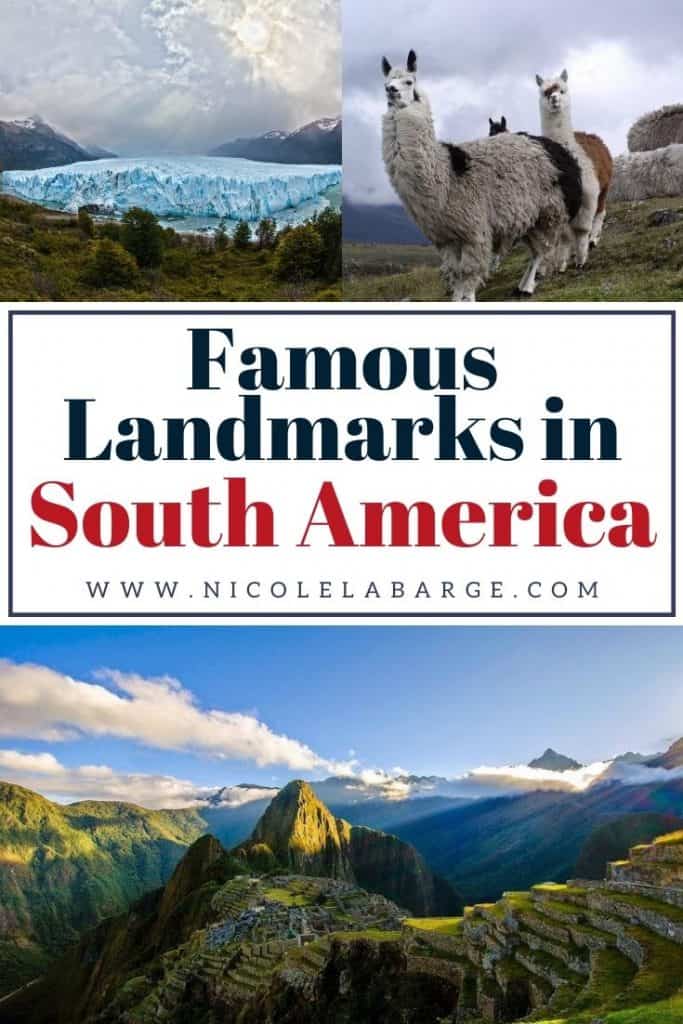 	landmarks in south america