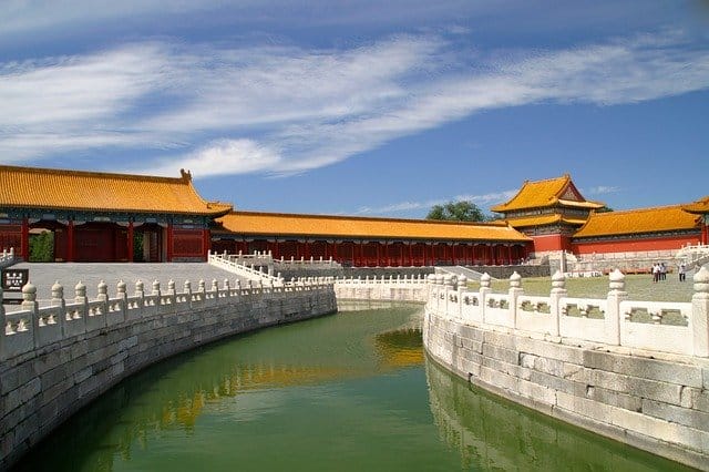 landmarks in china