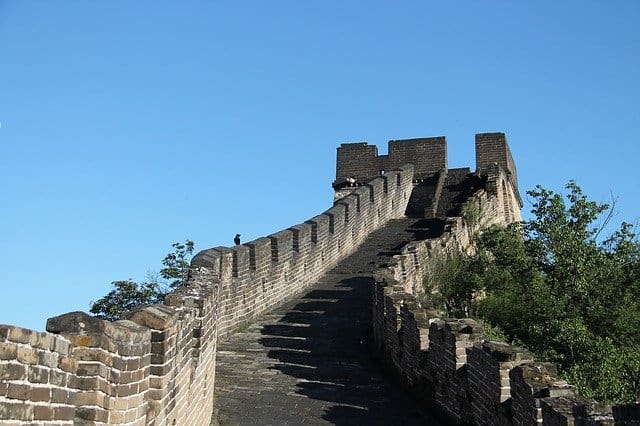 landmarks in china