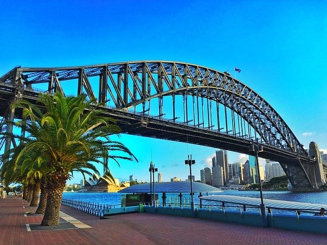 famous australian landmarks